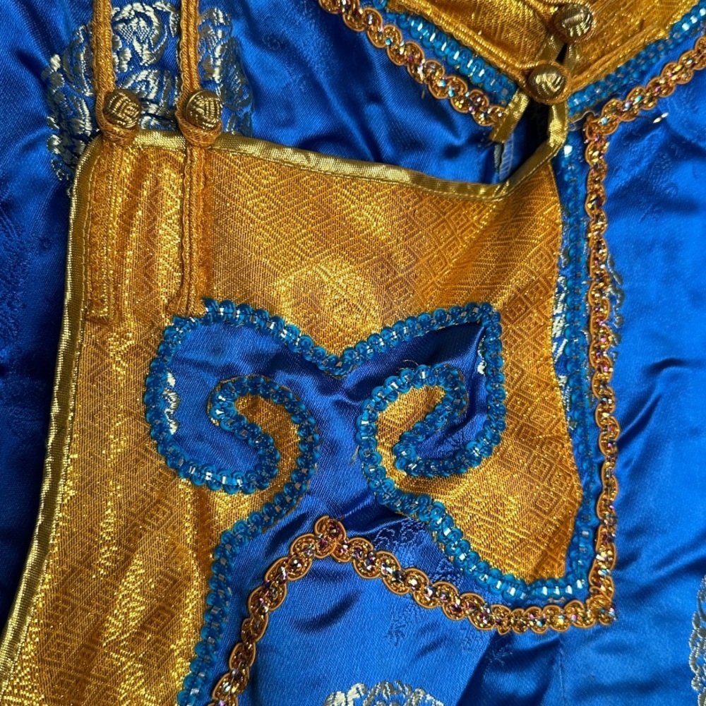 Blue‎ Asian Dress Costume - Picture 4 of 5